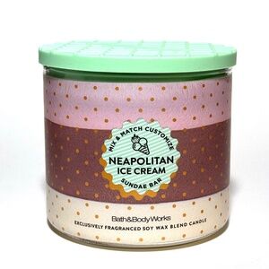 NEAPOLITAN ICE CREAM 3-Wick Candle